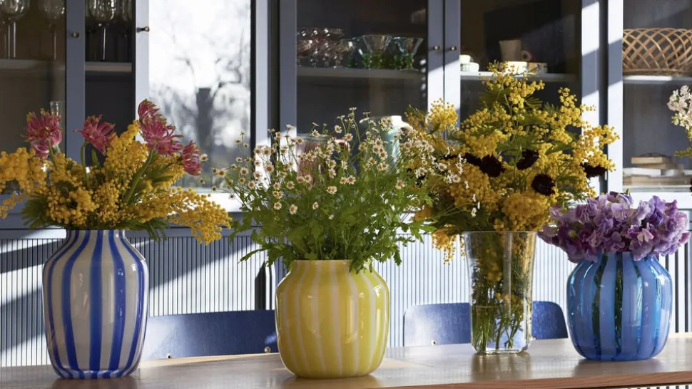 Juice Vase-Wide-Yellow