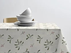 Juledug 140x250 Mistletoe Nature