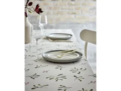 Juledug 140x250 Mistletoe Nature