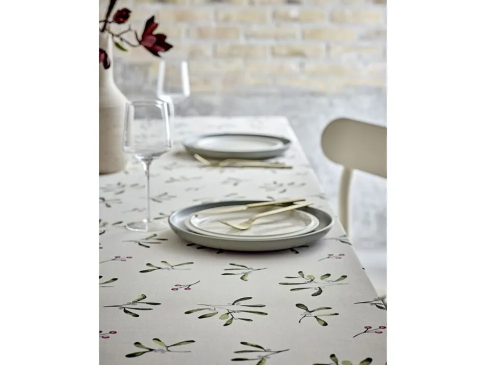 Juledug 140x350 Mistletoe Nature
