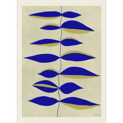 Julita Elbe - Blue plant
