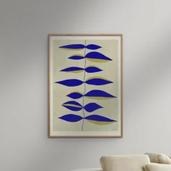 Julita Elbe - Blue plant