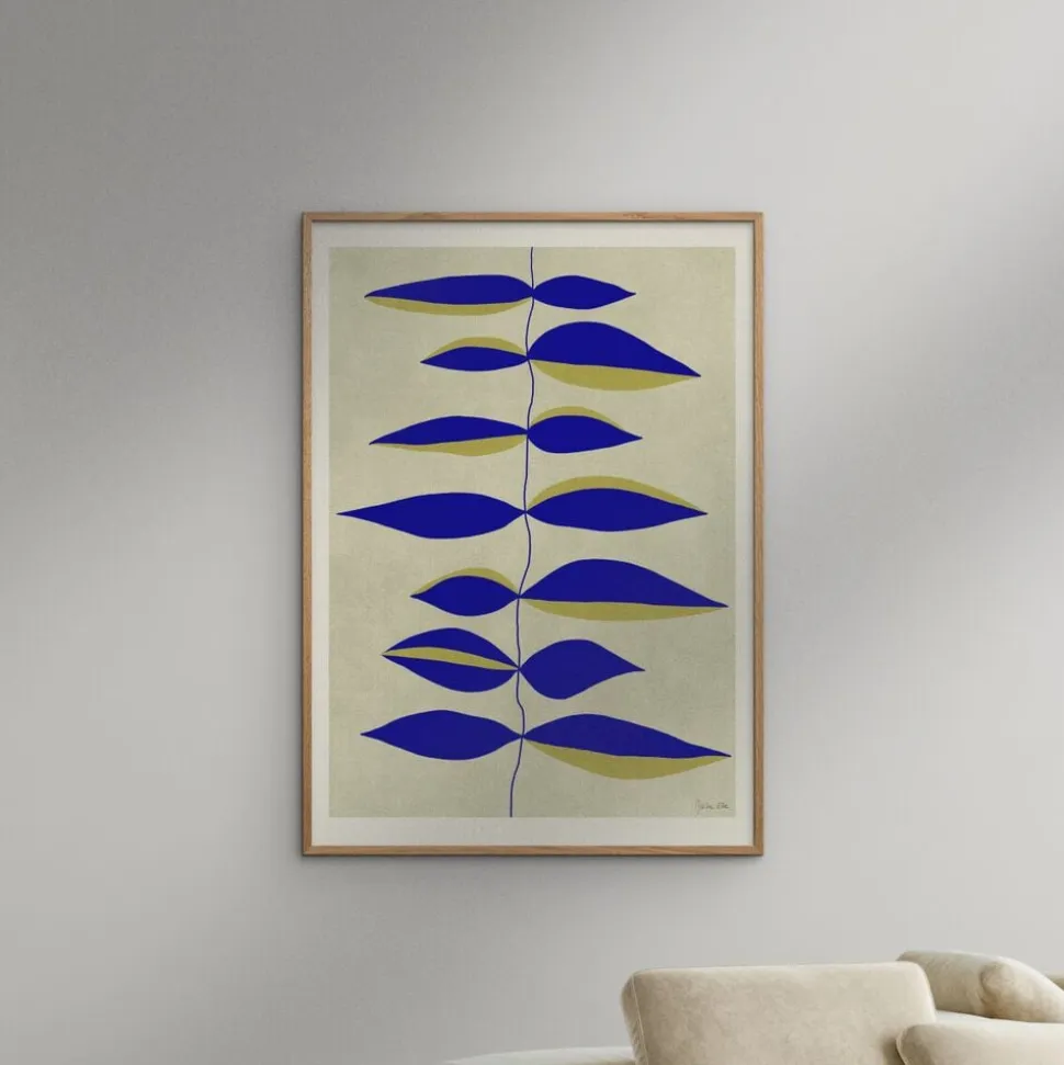Julita Elbe - Blue plant