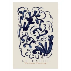 Julita Elbe - Blue plant