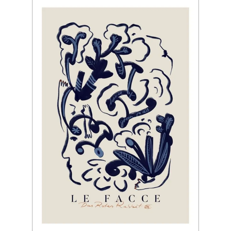 Julita Elbe - Blue plant