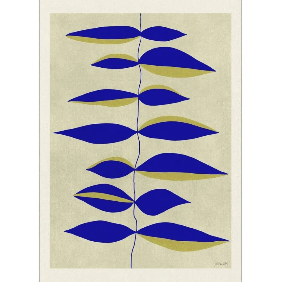 Julita Elbe - Blue plant