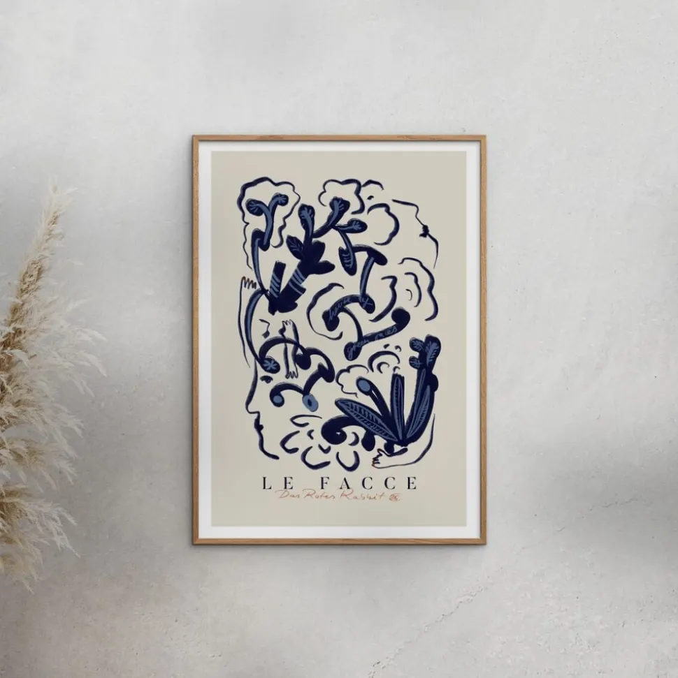 Julita Elbe - Blue plant