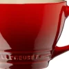 Jumbokop 0,4L Cerise