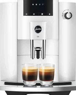 JURA E4 EA Piano White