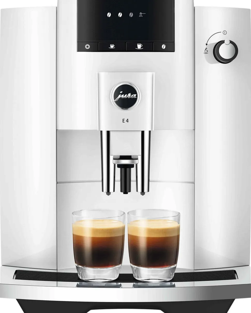 JURA E4 EA Piano White