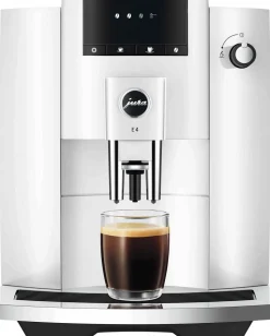 JURA E4 EA Piano White