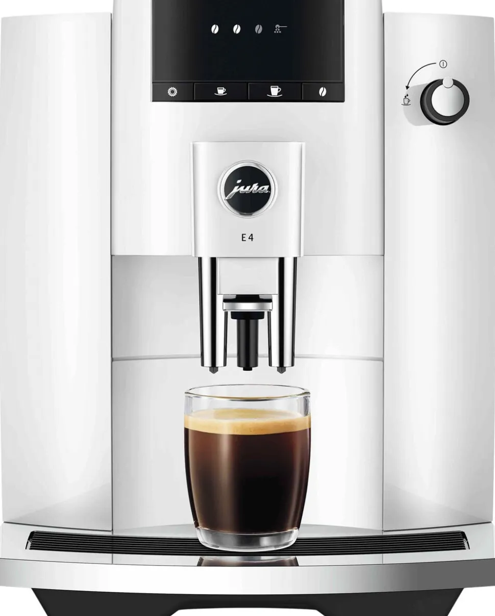 JURA E4 EA Piano White