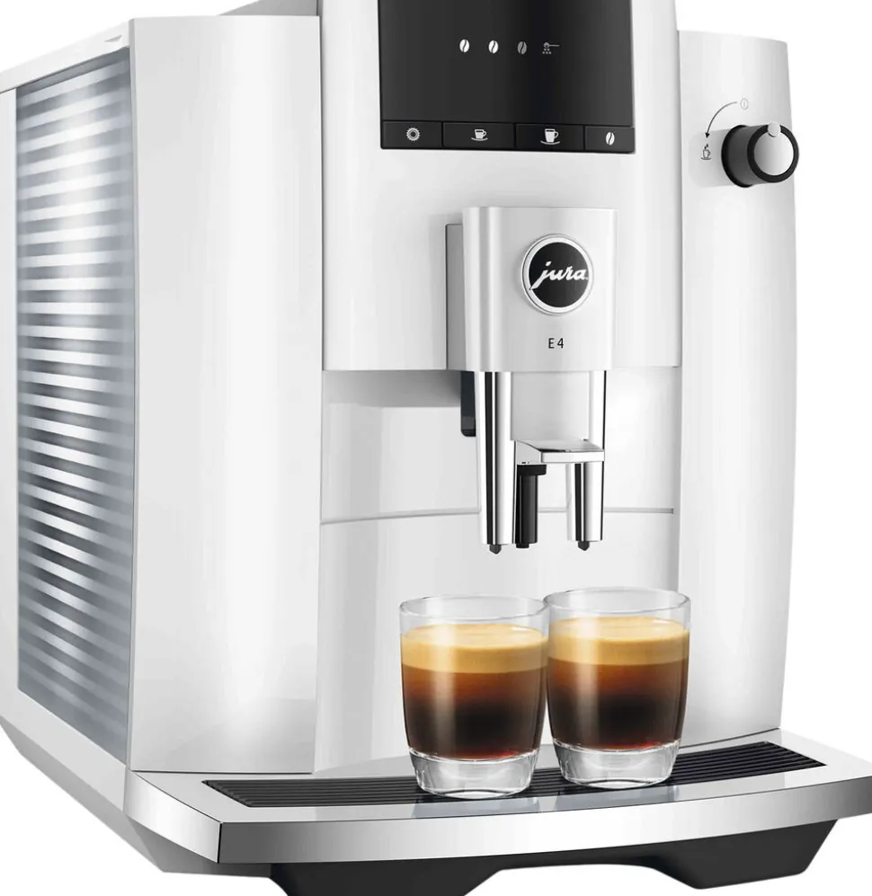 JURA E4 EA Piano White