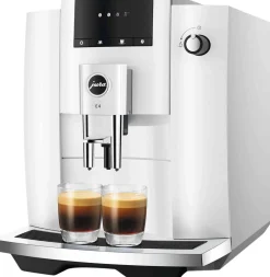 JURA E4 EA Piano White