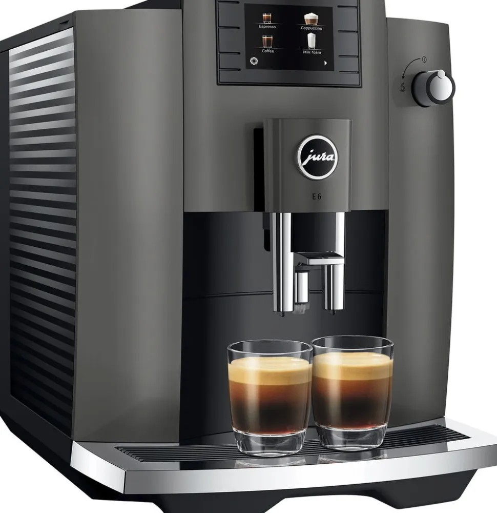 JURA E6 EC Dark Inox