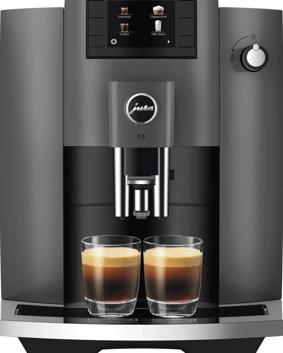 JURA E6 EC Dark Inox