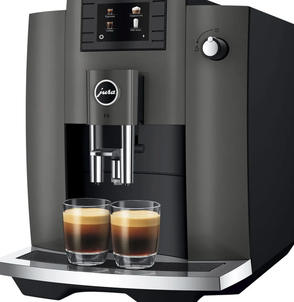 JURA E6 EC Dark Inox