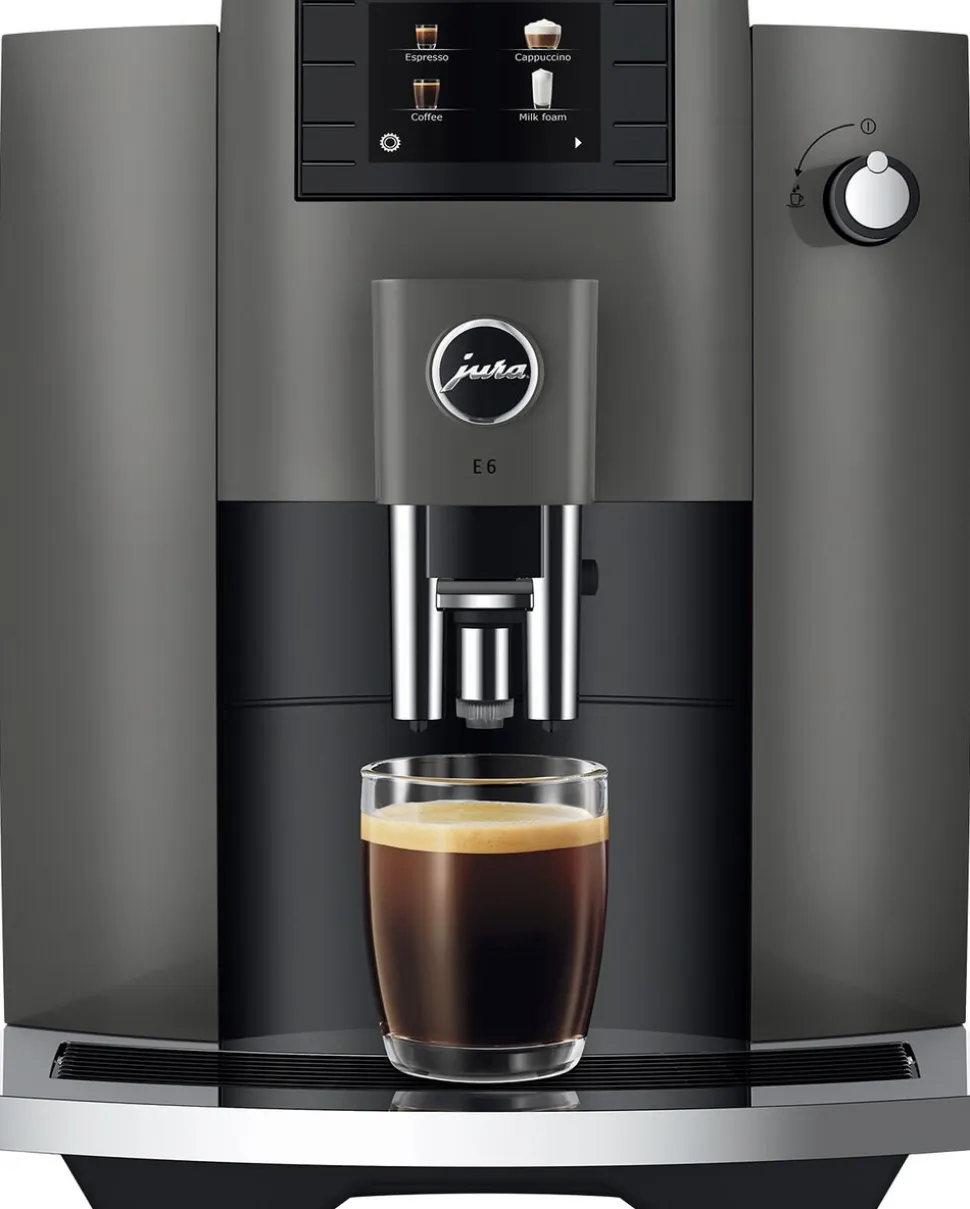 JURA E6 EC Dark Inox