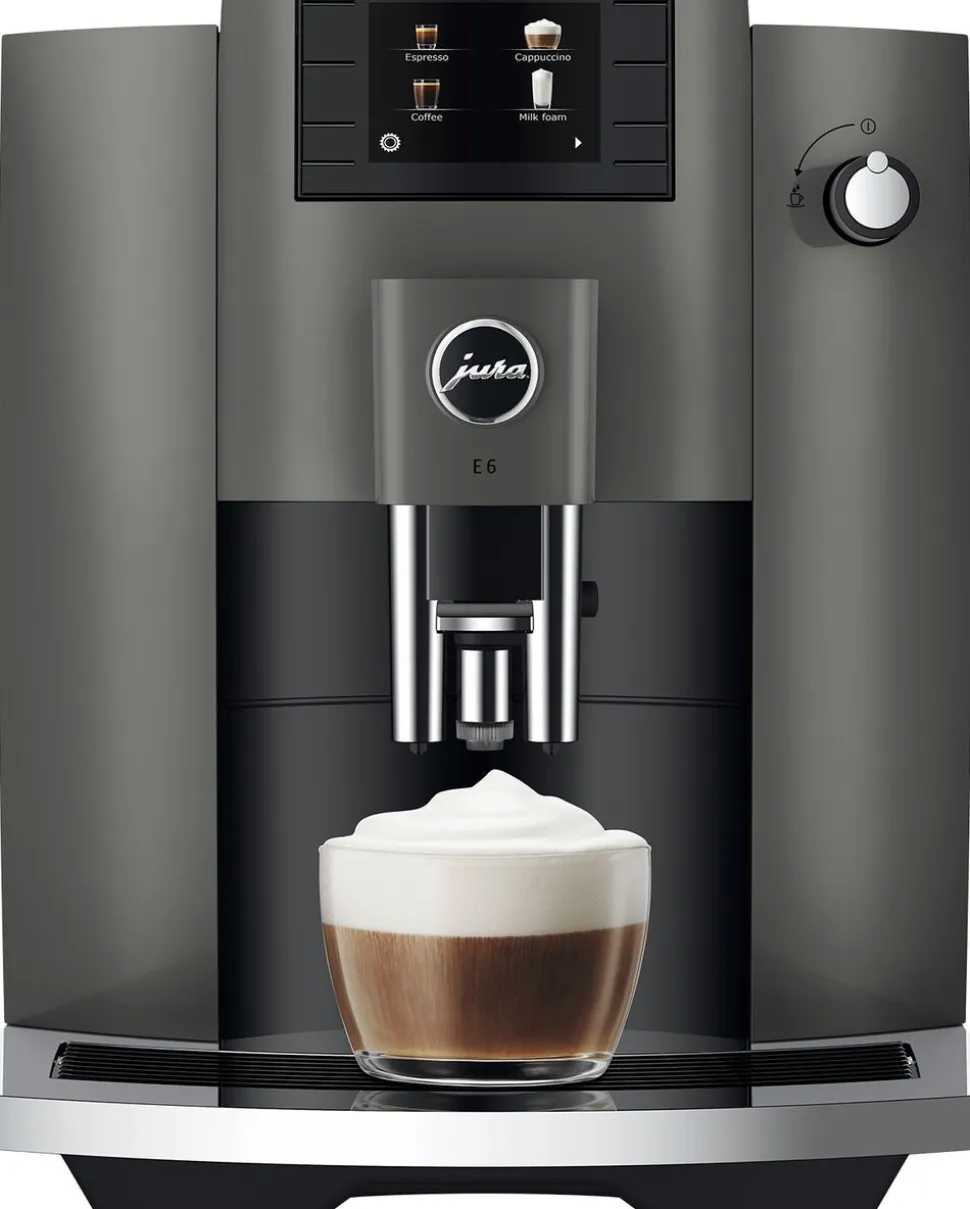 JURA E6 EC Dark Inox