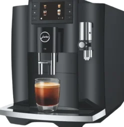 JURA E8 EC Piano Black