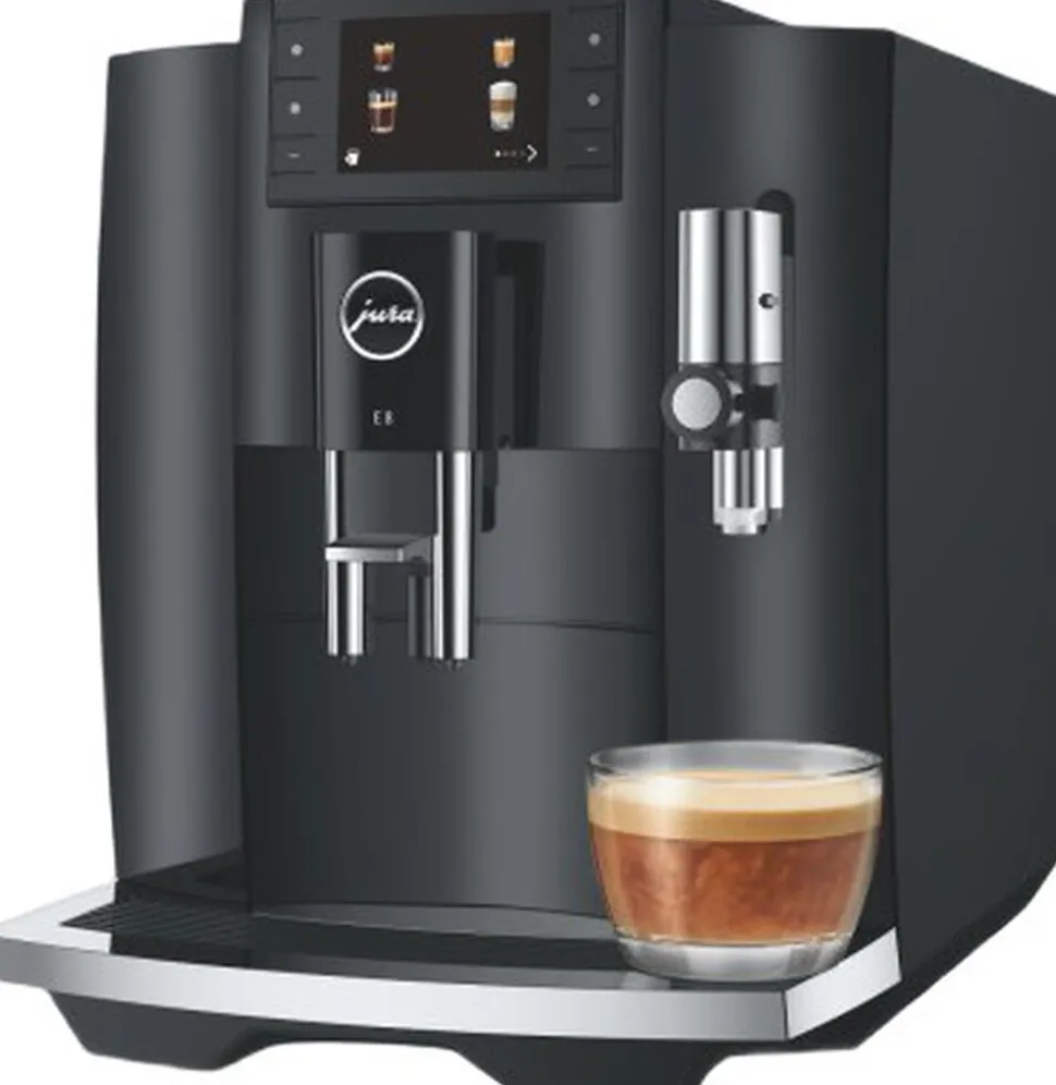 JURA E8 EC Piano Black