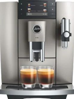 JURA E8 ED Midnight Silver