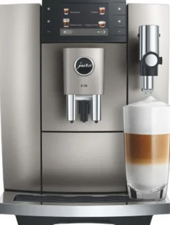 JURA E8 ED Midnight Silver