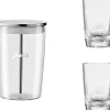 JURA Glasmælkebeholder & Latte Macchiato glas, 2 stk