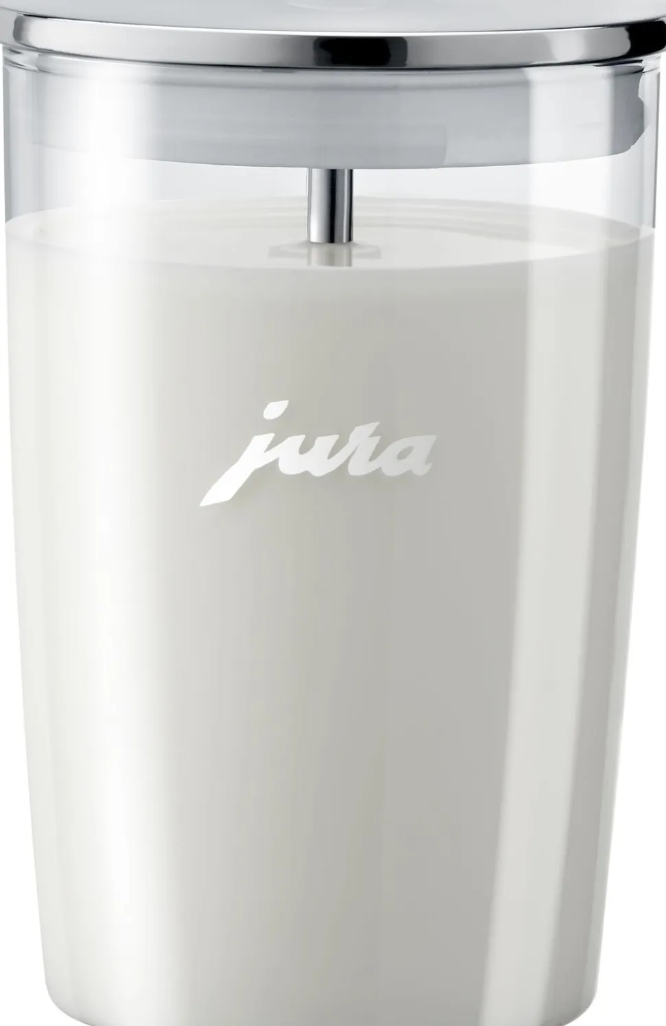 JURA Glasmælkebeholder & Latte Macchiato glas, 2 stk