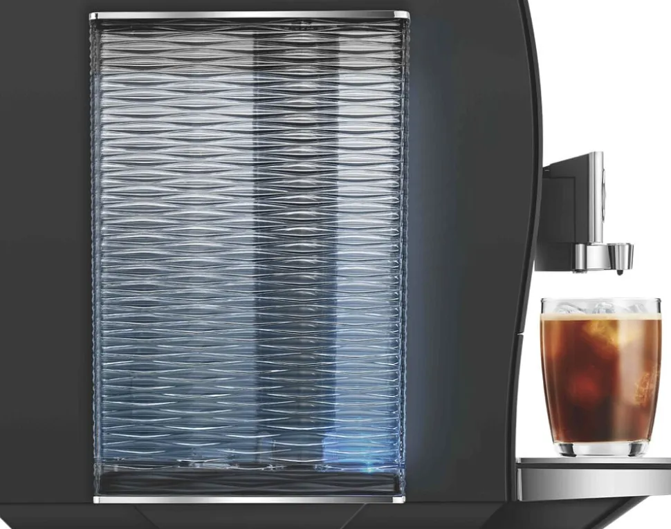 JURA Z10 EA Aluminium Dark Inox