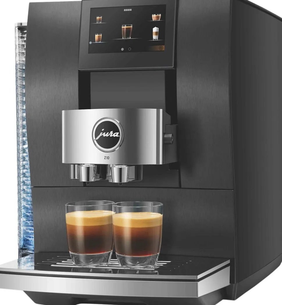 JURA Z10 EA Aluminium Dark Inox
