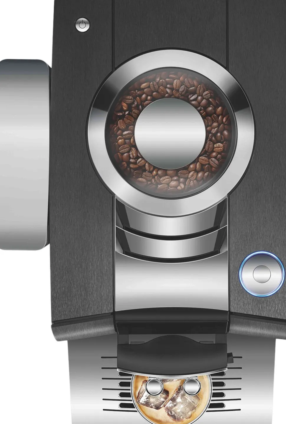JURA Z10 EA Aluminium Dark Inox