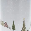 Kagedåse Vinter 10 x 18,5 cm Arctic Ice Metal