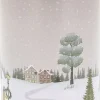 Kagedåse Vinter 10 x 14,5 cm Woodrose Metal