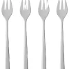Kagegaffel Fuga 15,5 cm 6 stk. Mat/Blankt stål