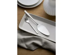 Kagegaffel Fuga 15,5 cm Mat/Blankt stål