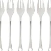 Kagegaffel Pantry 16 cm 6 stk. Mat/Blank stål