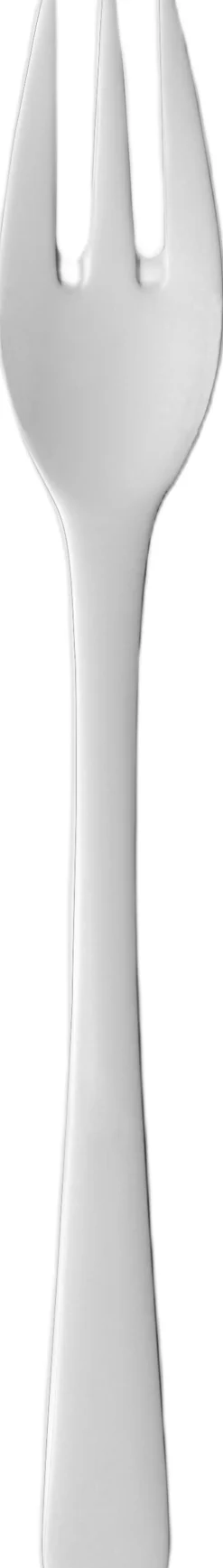 Kagegaffel Steel Line 16 cm Blankt stål