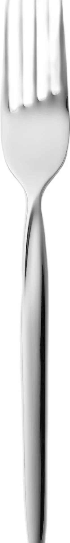 Kagegaffel Twist 16 cm Blankt stål