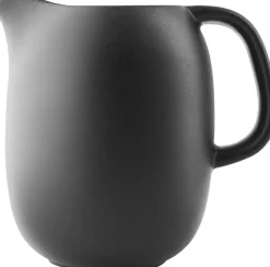 Kande 0,5l Sort stentøj Nordic kitchen