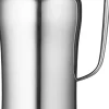 Karaffel Dorotea 30 cm Blankt stål