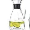 Karaffel drypfri 1,0 l. med 4