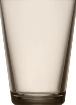 Kartio 40 cl glas - linen 2 stk