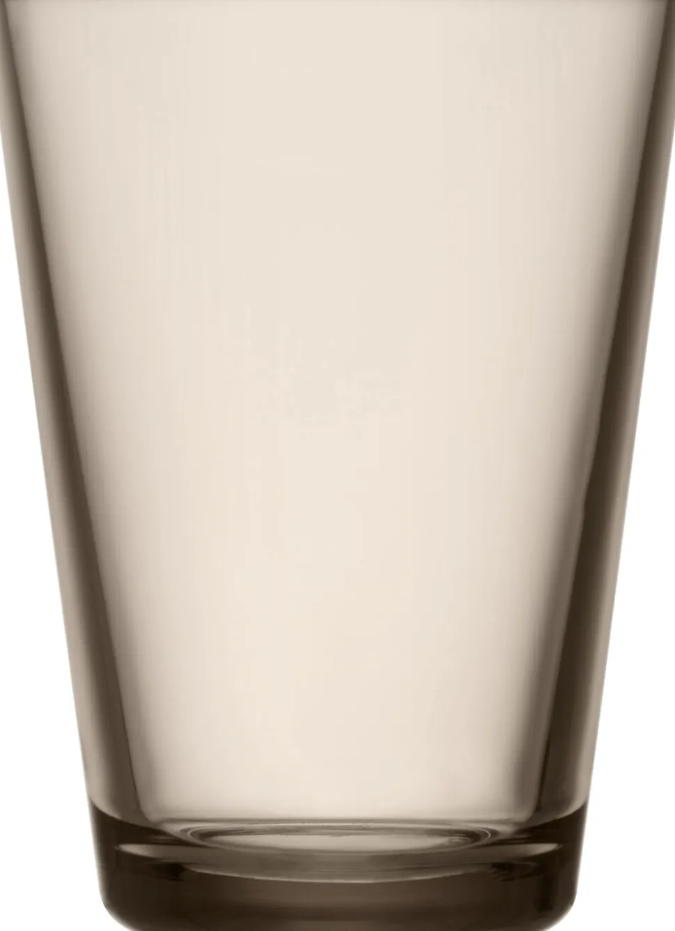 Kartio 40 cl glas - linen 2 stk