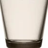 Kartio 21 cl glas - linen 2 stk