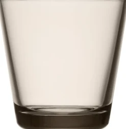 Kartio 21 cl glas - linen 2 stk