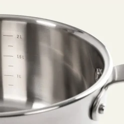 Kasserolle - 5-ply - 2,5L