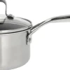 Kasserolle med glaslåg 79NORD Hybrid 16 cm Stål