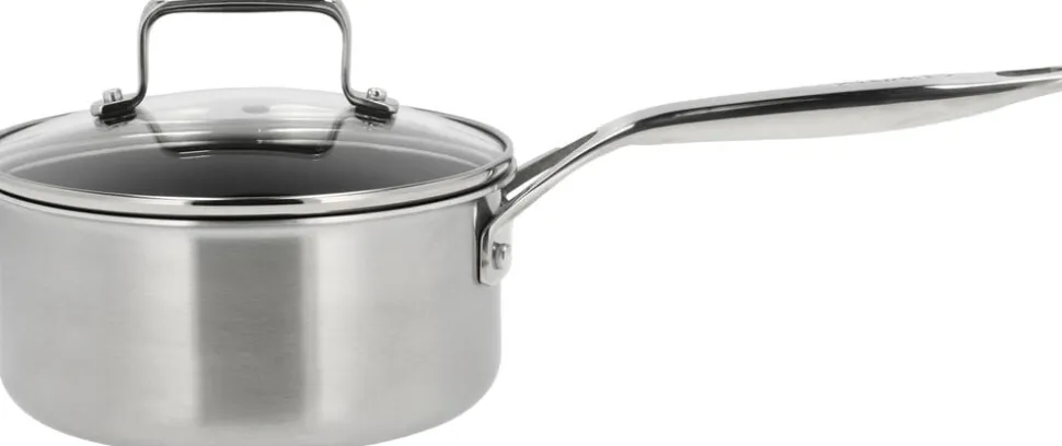 Kasserolle med glaslåg 79NORD Hybrid 16 cm Stål