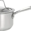Kasserolle med glaslåg Roya 1,5 liter 16 cm Rustfrit stål